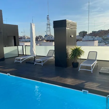 Virgen Del Valle, Remedios, Junto Al Centro Y Triana, Apartament